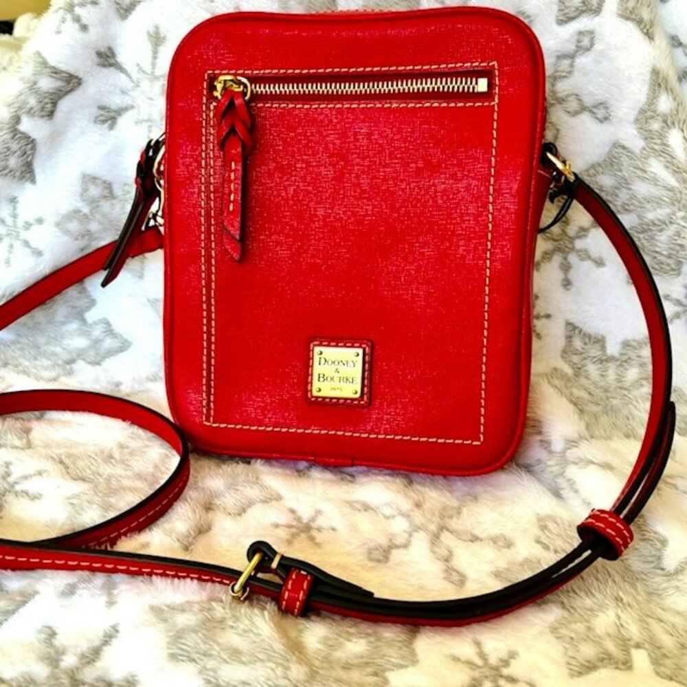 Dooney & Bourke Saffiano Leather Crossbody Bag